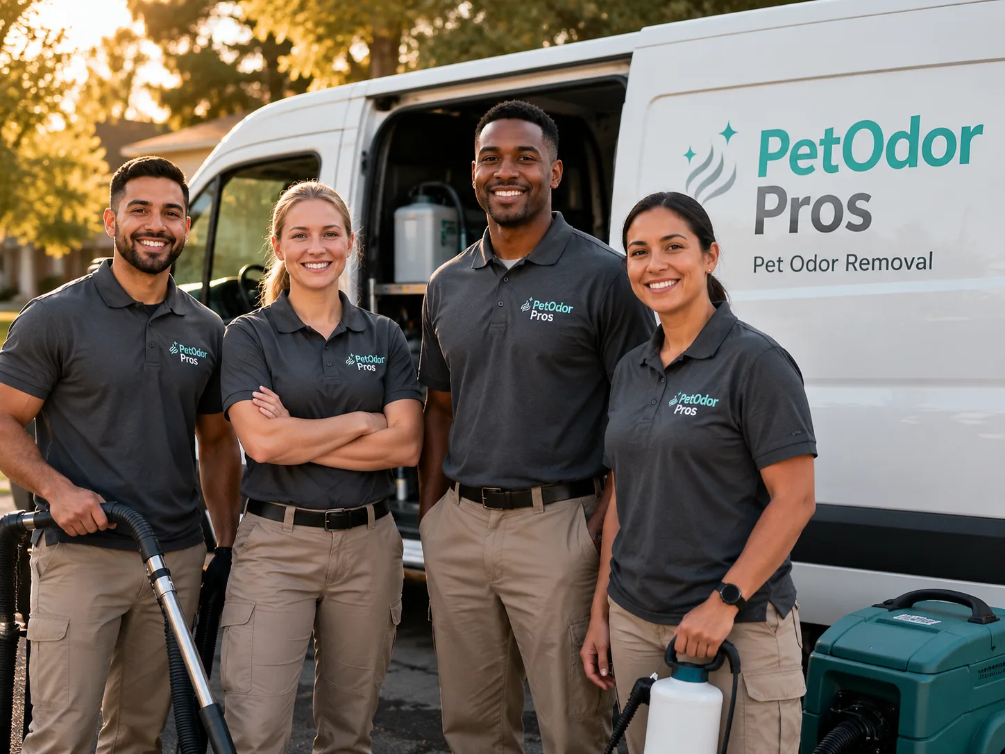 Pet Odor Removal team serving Hoopa, CA